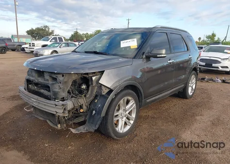 2016 Ford Explorer Limited из США, поврежденный, VIN 1FM5K7F85GGA34194